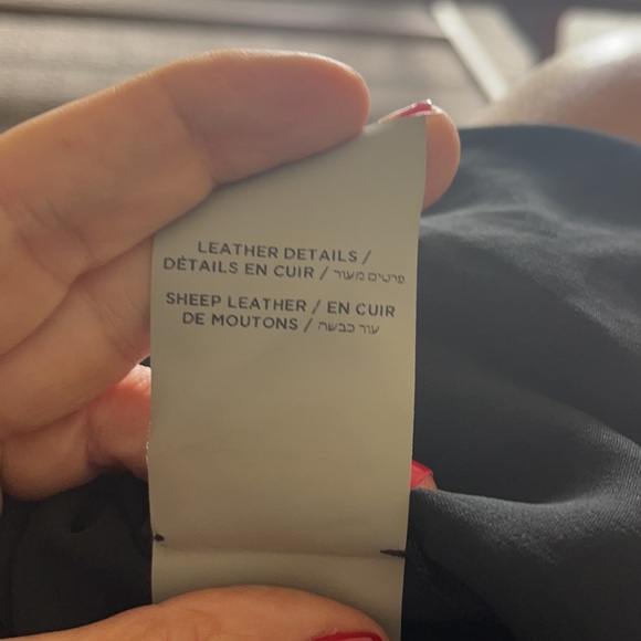 Tom Ford leather trimmed black top - Picture 5 of 6